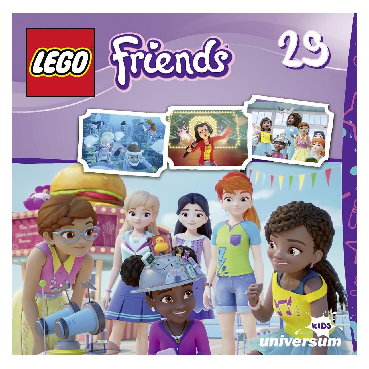 Kids CD Lego - Friends (29) (22911570)