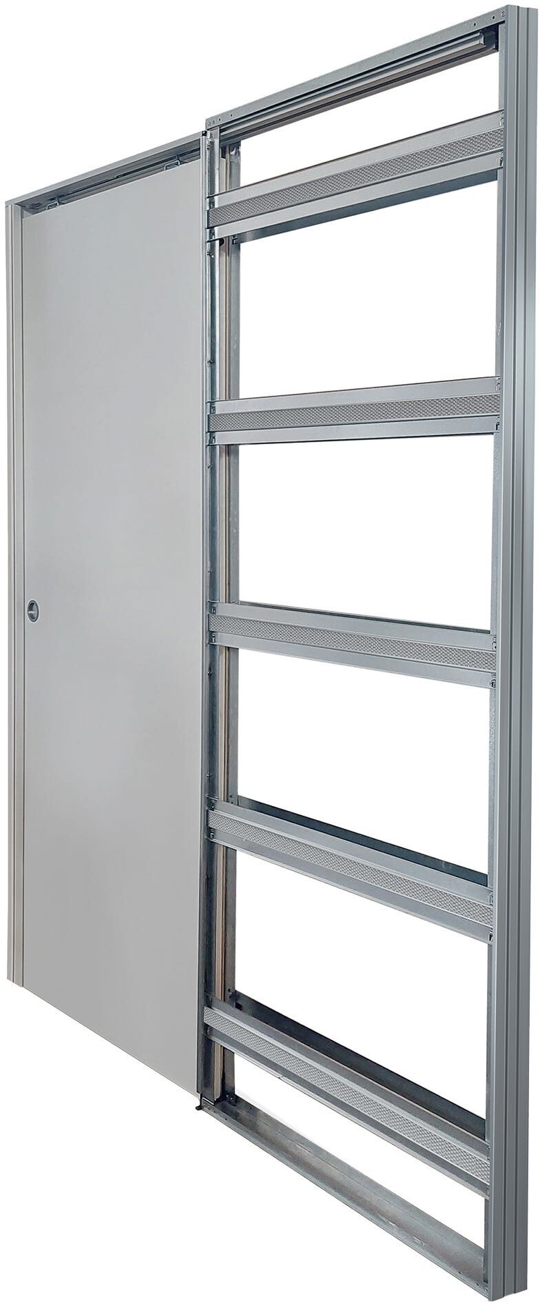 Tecnomat CONTROTELAIO SCORREVOLE PER CARTONGESSO 210x70 cm (HxL) CASSA APERTA