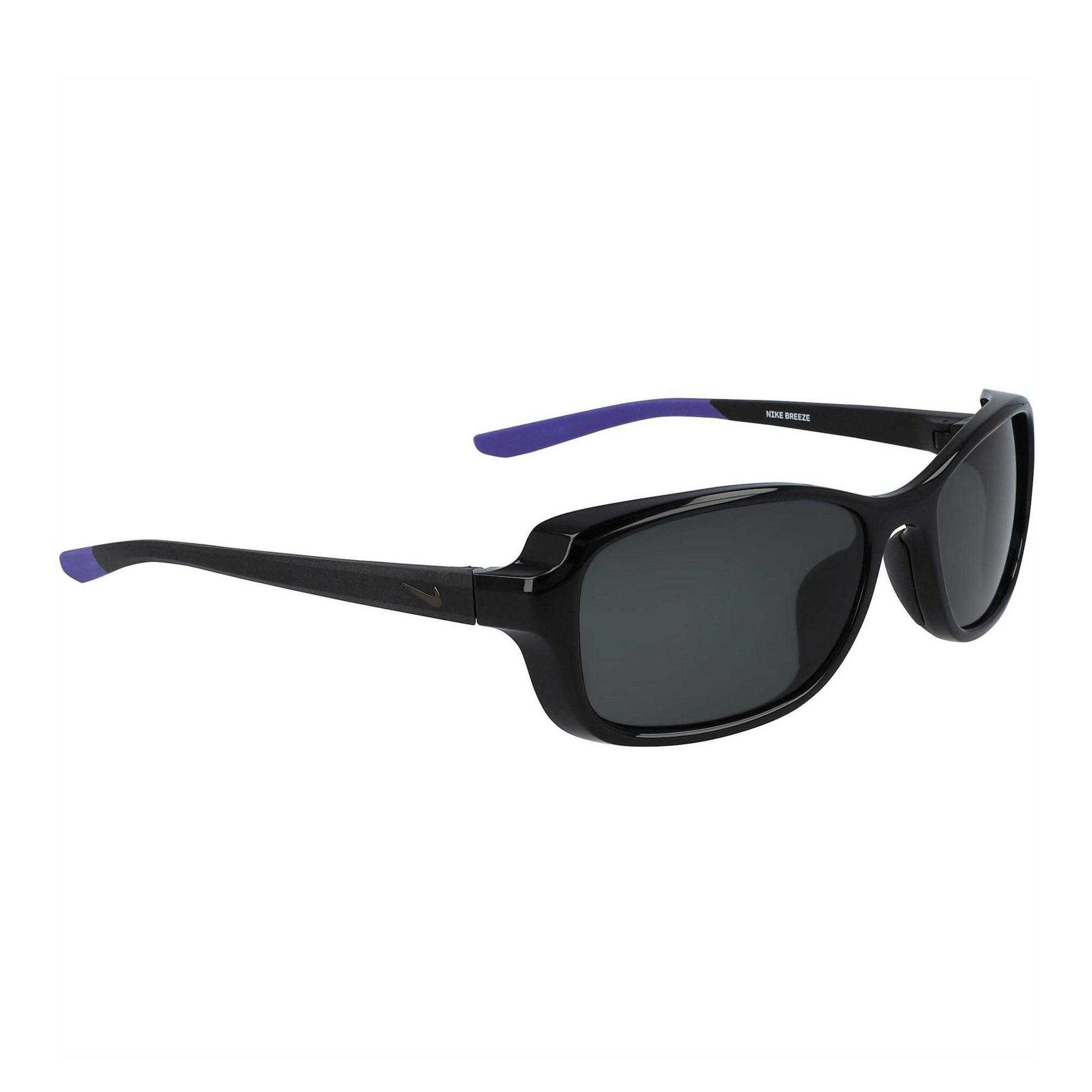 Nike - "Lotion" Logo-Sonnenbrille (Matt Schwarz)