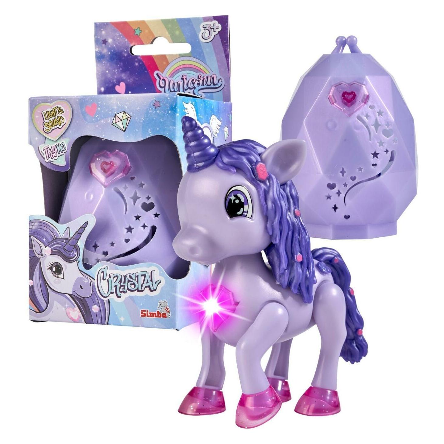 Simba Einhorn im Kristall, 4-sort. (104342770)