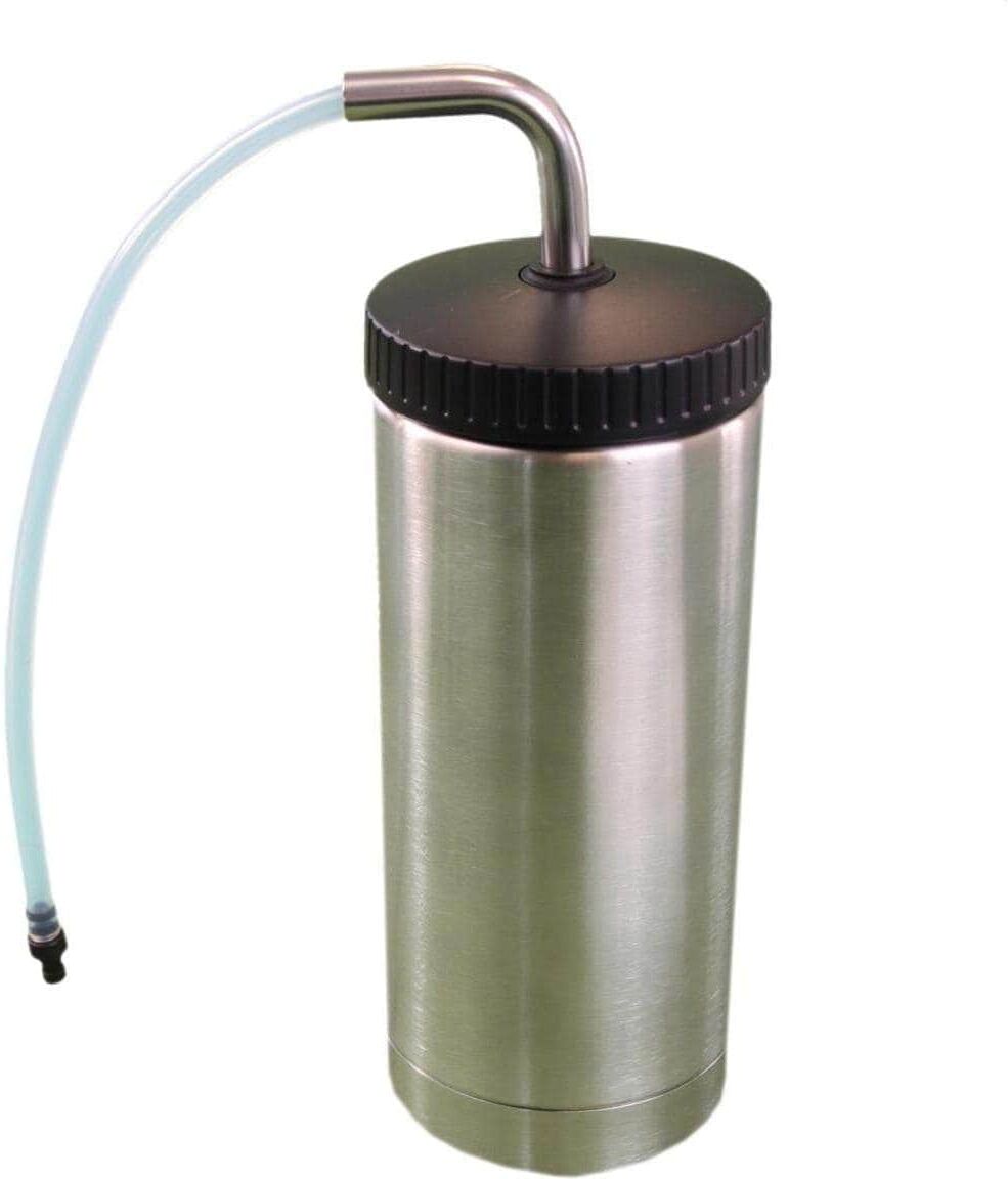 Milchbehälter MELITTA "Caffeo Thermo", bunt, Edelstahl, Milchbehälter, Milchbehälter bunt Einheitsgröße