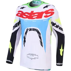 Alpinestars Supertech Dyna Motocross Jersey S