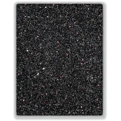 Terralith Farbmuster Kompaktboden mix nero 107