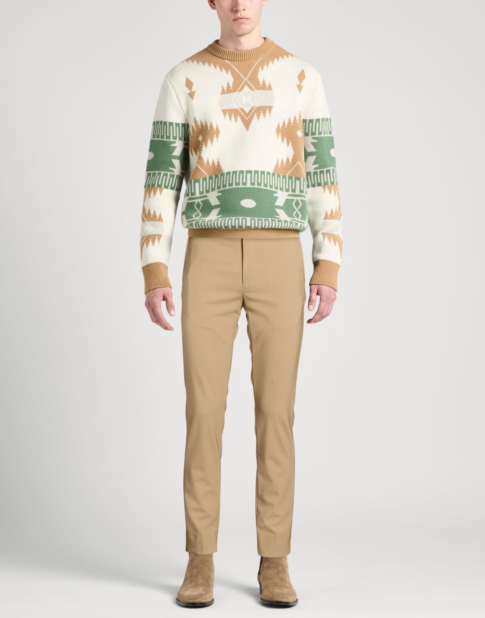 Be Able Pantalones Hombre Caqui 40 Hombre