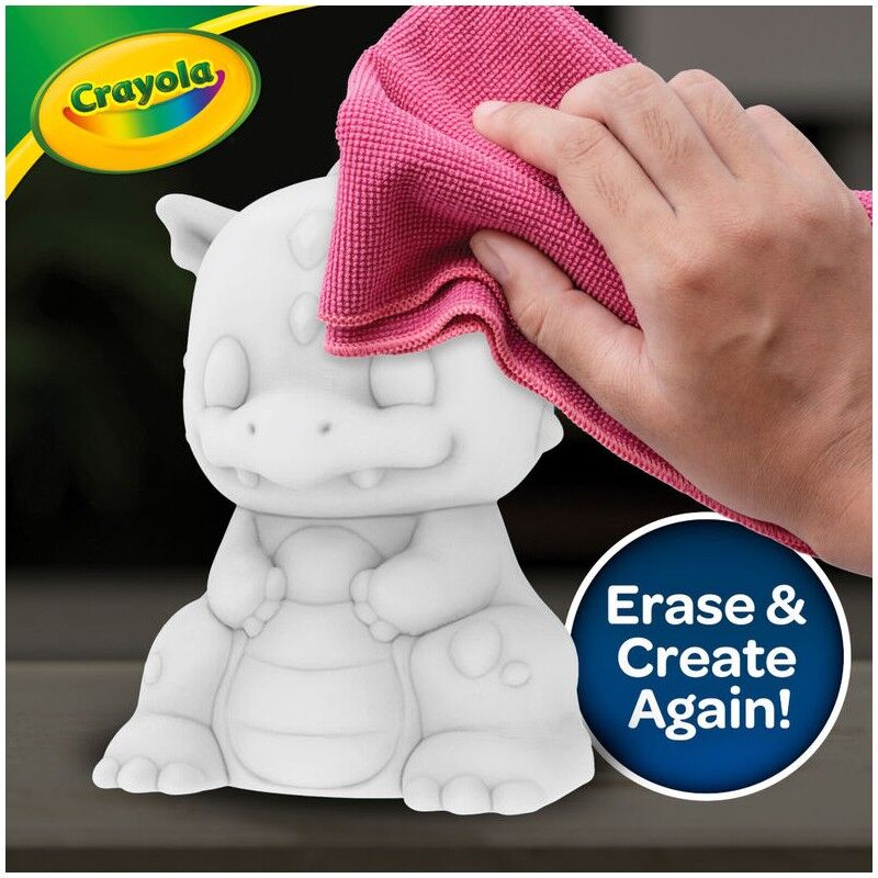 Colorable Light Up Characters - Crayola