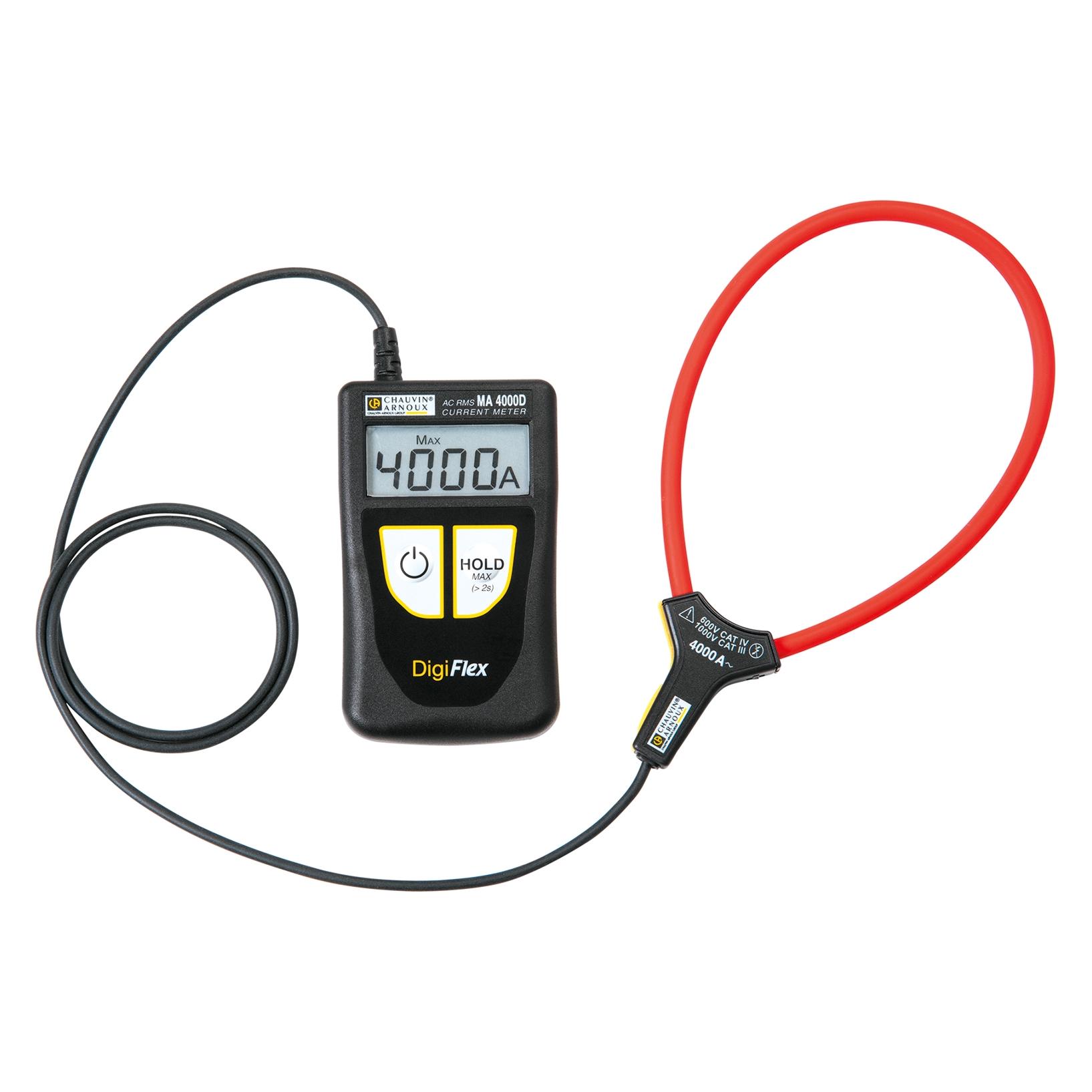 Chauvin Arnoux Stromzange, Hand-Multimeter di (CAT IV 600V, Hand-Multimeter) (P01120577Z)
