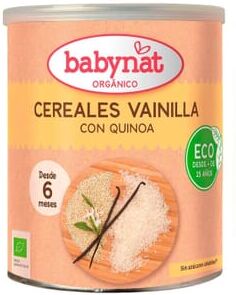 Babybio Cereais Baunilha E Quinoa 220g