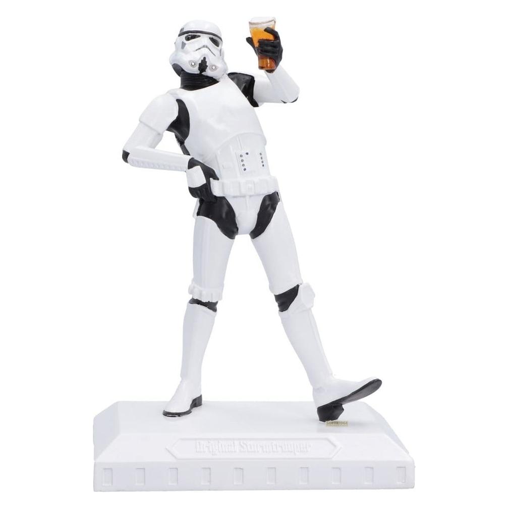 Nemesis Now Original Stormtrooper figurine Raise a Glass 17 cm (NEMN-B7804C26)