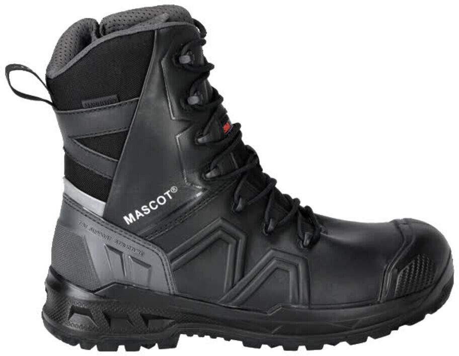 Mascot Sicherheitsstiefel S7S schwarz Größe 1141 (F1107-902-09-1141)