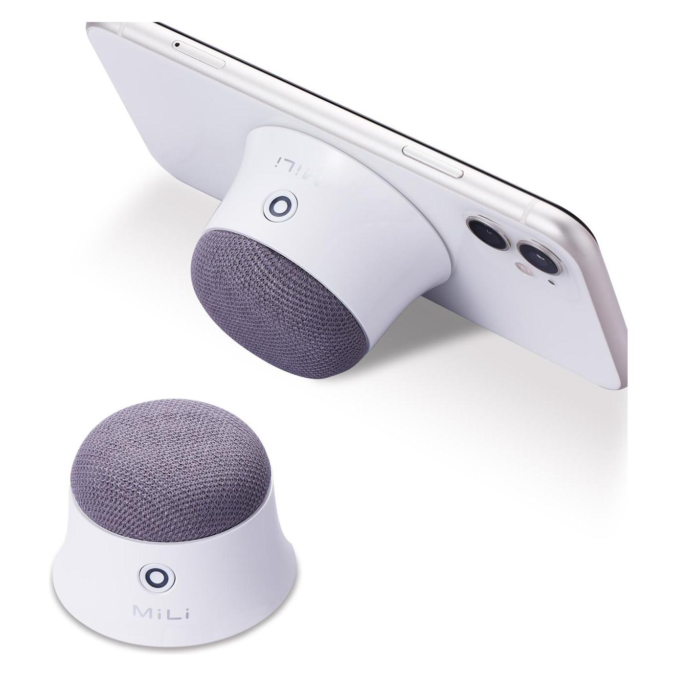 Ultron Mag Soundmate magnetic BT Speaker 2 Stück white (8 h) (461887)