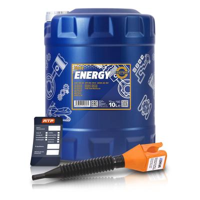 Mannol 10 L Energy 5W-30 + Ölwechselanhänger + Trichter [Hersteller-Nr. MN7511-10]