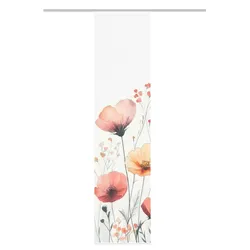 Schmidt Schiebevorhang Prarie 60 x 245 cm Polyester Bunt