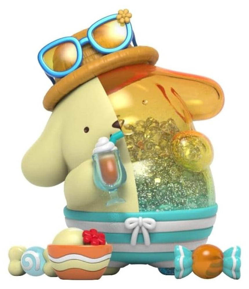 Mighty Jaxx Sanrio Kandy Pompompurin Sea Breeze Serie, 15 cm
