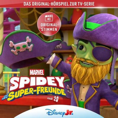 20: Marvels Spidey und seine Super-Freunde (Hörspiel zur Marvel TV-Serie) - , Audio, 4069829300414