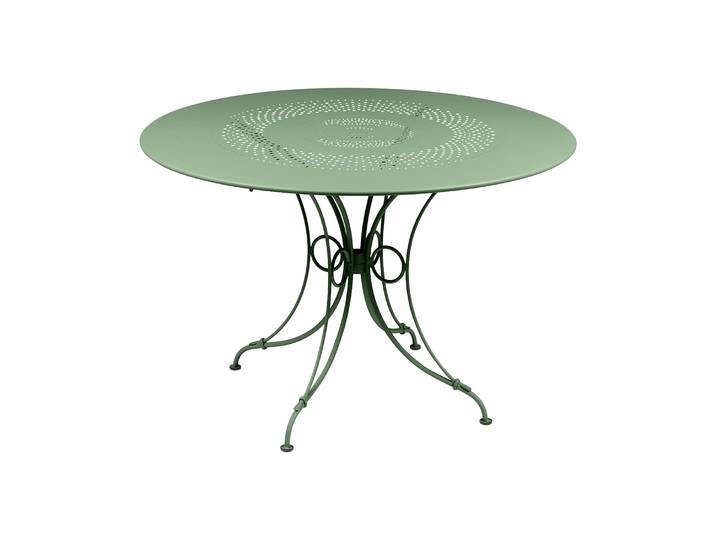 Fermob - Table ronde 1900 - Vert - Acier
