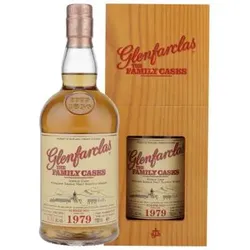 Glenfarclas The Family Casks Vintage 1979 Single Malt Scotch Whisky 41,5% Vol. 700ml
