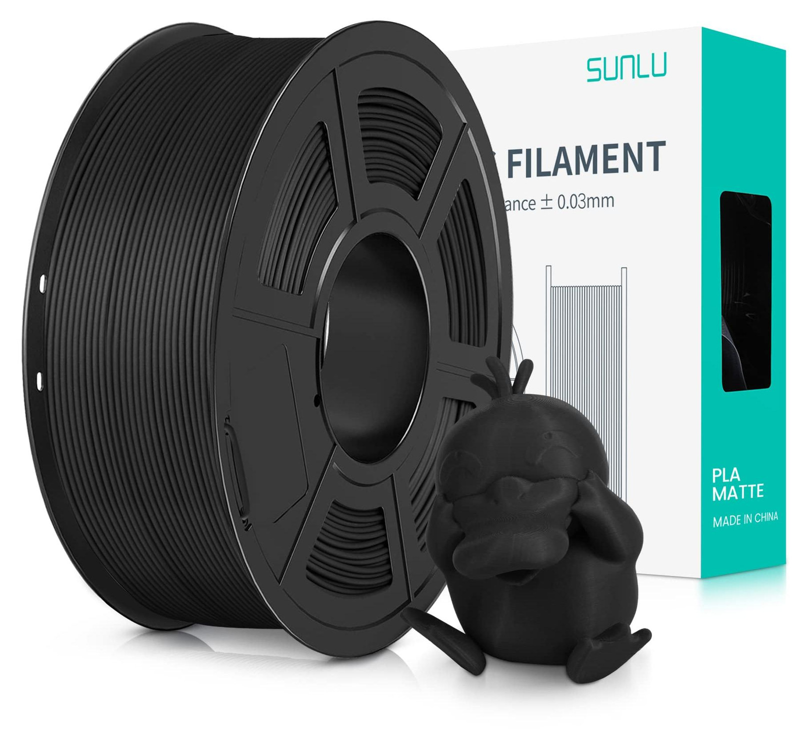 Selius Matte PLA Filament 1.75mm voor 3D Printers