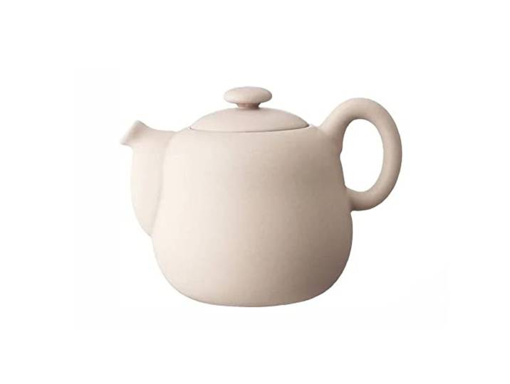 Tea Soul Lin's Ceramic Studio Teekanne aus weißer Keramik, 290 ml