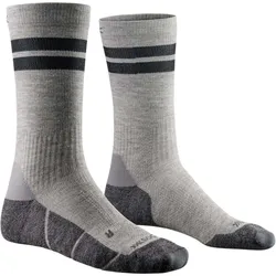X-SOCKS Core Natural Graphics Crew Sportsocken G229 - medium grey 42-44