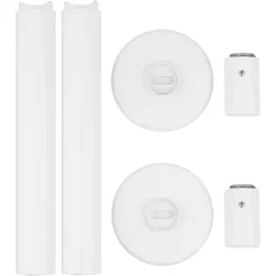 Ximax Raumteiler-Set für Raumheizkörper GAMBA Duplex und P1 Duplex