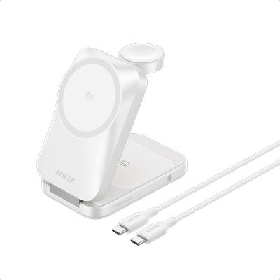 Anker Prime Wireless Charging Station (3-in-1, MagGo, AirCool, Foldable)