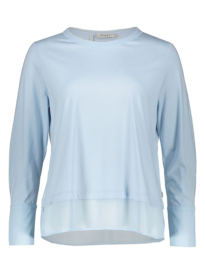 Maerz Muenchen Bluse in Hellblau - 38