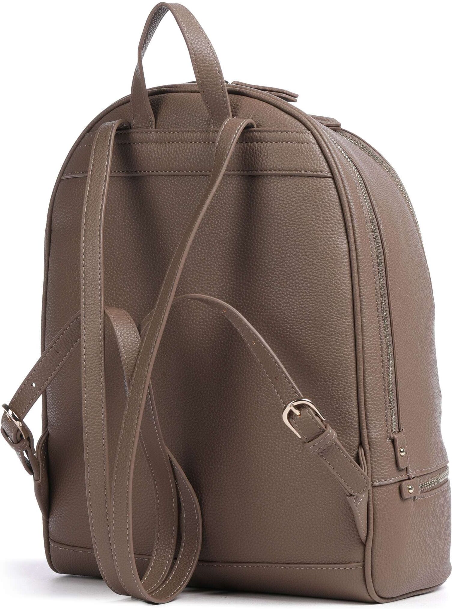Valentino Bags Brixton Rucksack aus Leder, braun