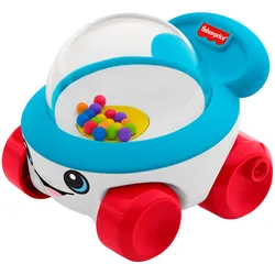 Fisher-Price Popcorn Flitzer Schiebespielzeug mit Geräuschen für Babys und Kleinkinder