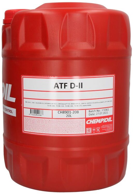 Automatikgetriebeöl CHEMPIOIL Dexron II 20L