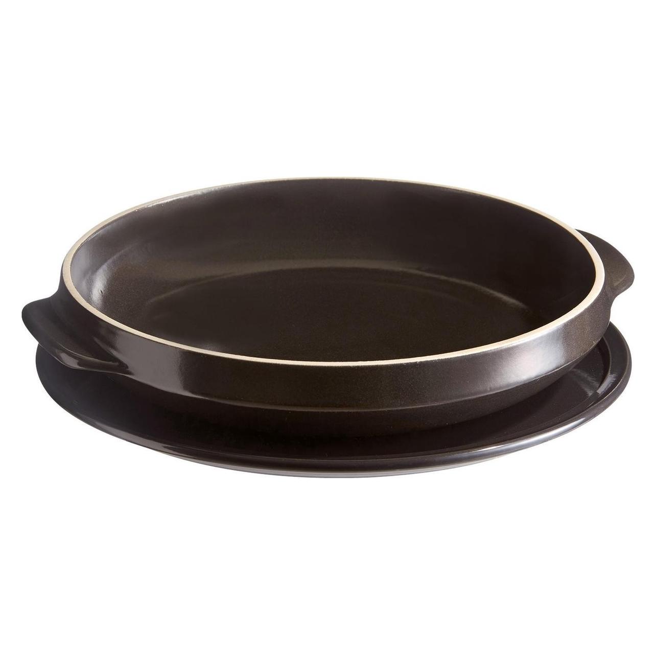 Emile Henry Henry Tarte Tatin Fusain 33cm - september (33 cm) (EH799599)