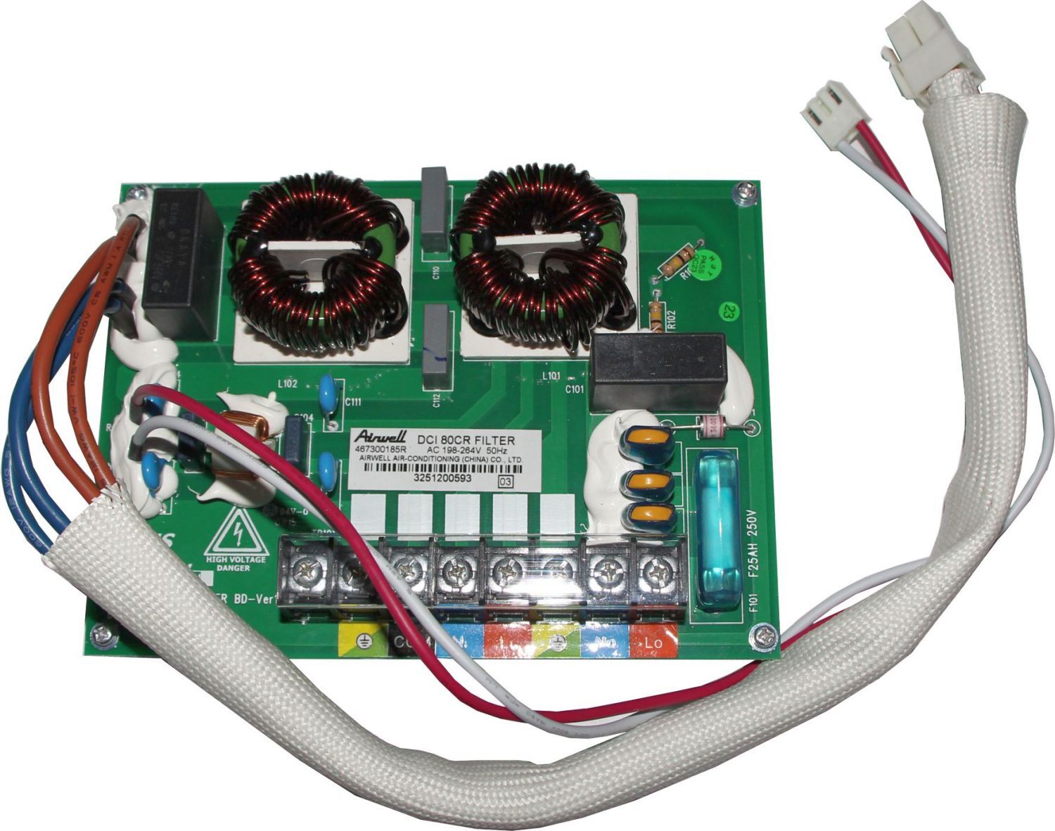 Filtre de ligne Wolf 2745592 pour BWL-1S(B)-7 jusqu'à 02/2017