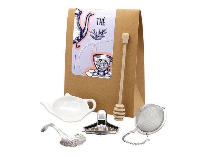 Kit 5 accessoires à thé