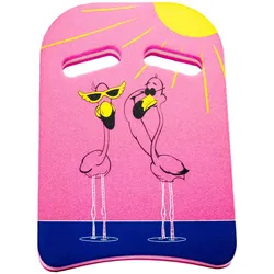 BECO KickBoard "Kick" Schwimmbrett Flamingo Kinder 4 - pink