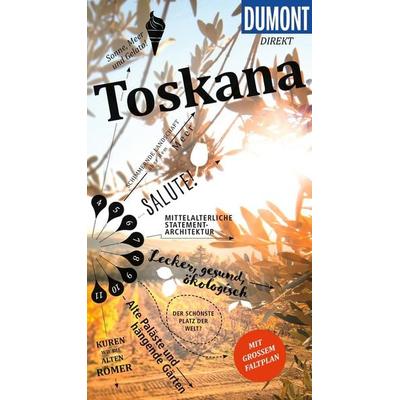 DUMONT direkt Reiseführer Toskana, Taschenbuch von Tobias Garst,Gesa Pölert,Christoph Hennig, MairDuMont, 978-3-616-00118-0