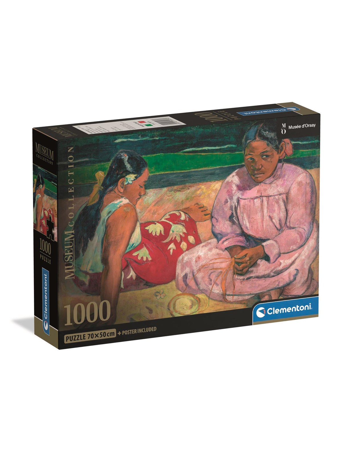 Clementoni Puzzle Museum Orsay Femmes De Tahiti, 1000 Teile 2D Puzzles