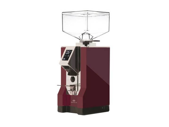 Eureka Mignon Specialita silent range Kaffeemühle weinrot