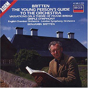 Benjamin Britten - Young Person's Guide To Orchestra - Preis vom 10.10.2026 11:48:34 h