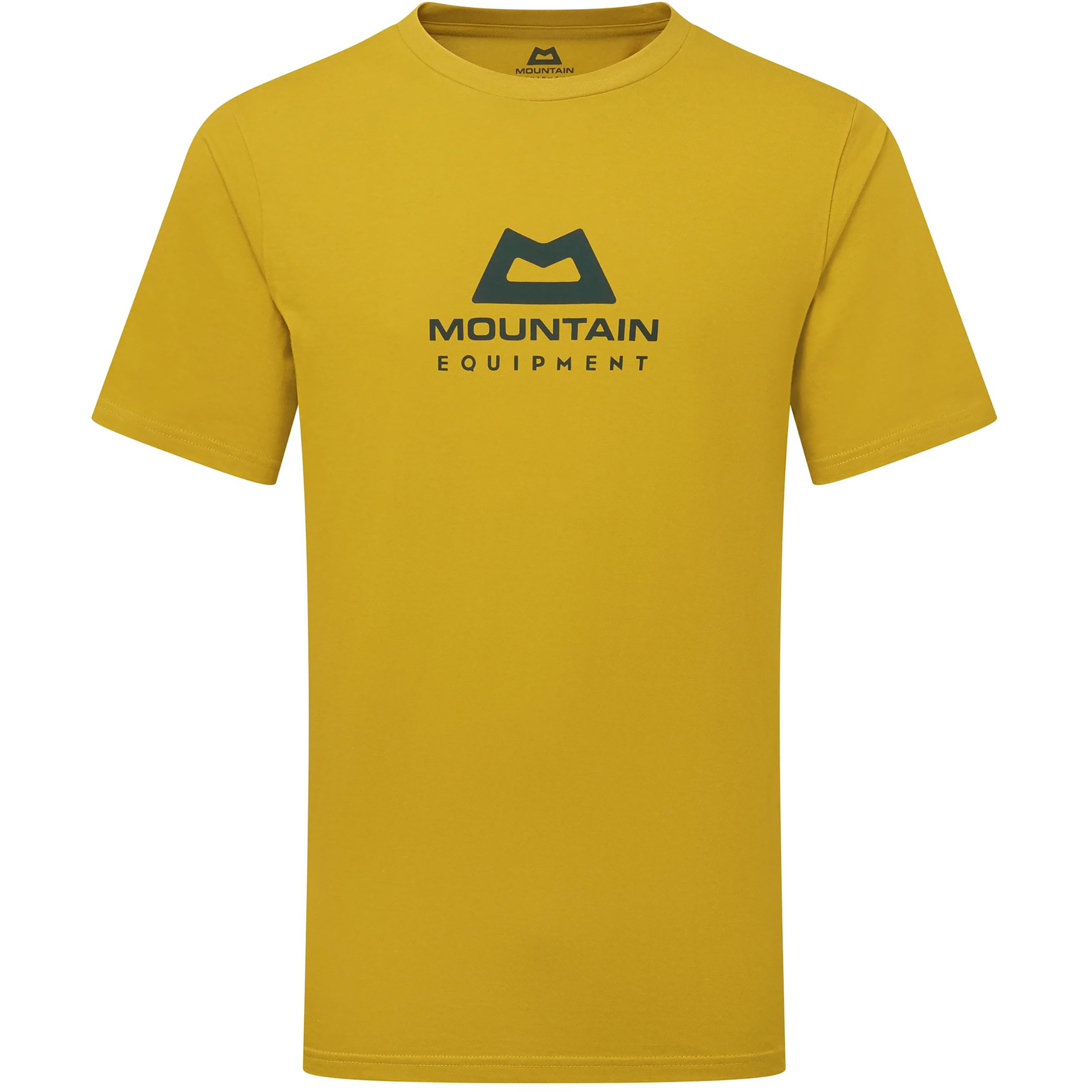Mountain Equipment Emblem Herren T-Shirts gelb Größe XL Lifestyle Widerstandsfähig