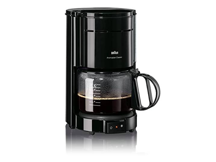 Braun KF47/1 Cafetière Filtre Acier Noir 1000 W