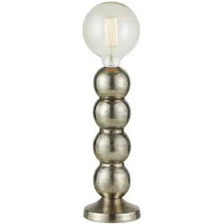 MARKSLÖJD Gong Tischlampe Silber