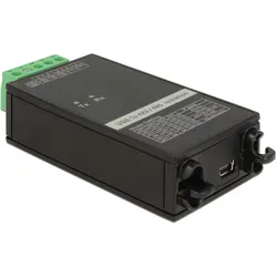 Delock Konverter USB 2.0 > Seriell RS-422/485 mit 3 kV Isolation (1 m), Schnittstellenkabel