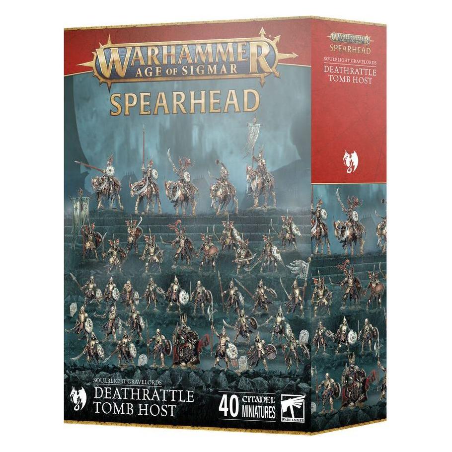 Games Workshop Warhammer AoS - Spearhead Soulblight Gravelords (2025) (Kunststoff) (99120207176)