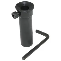 Drechselmeister Spannzapfen 30 mm für Schleiftischaufnahme