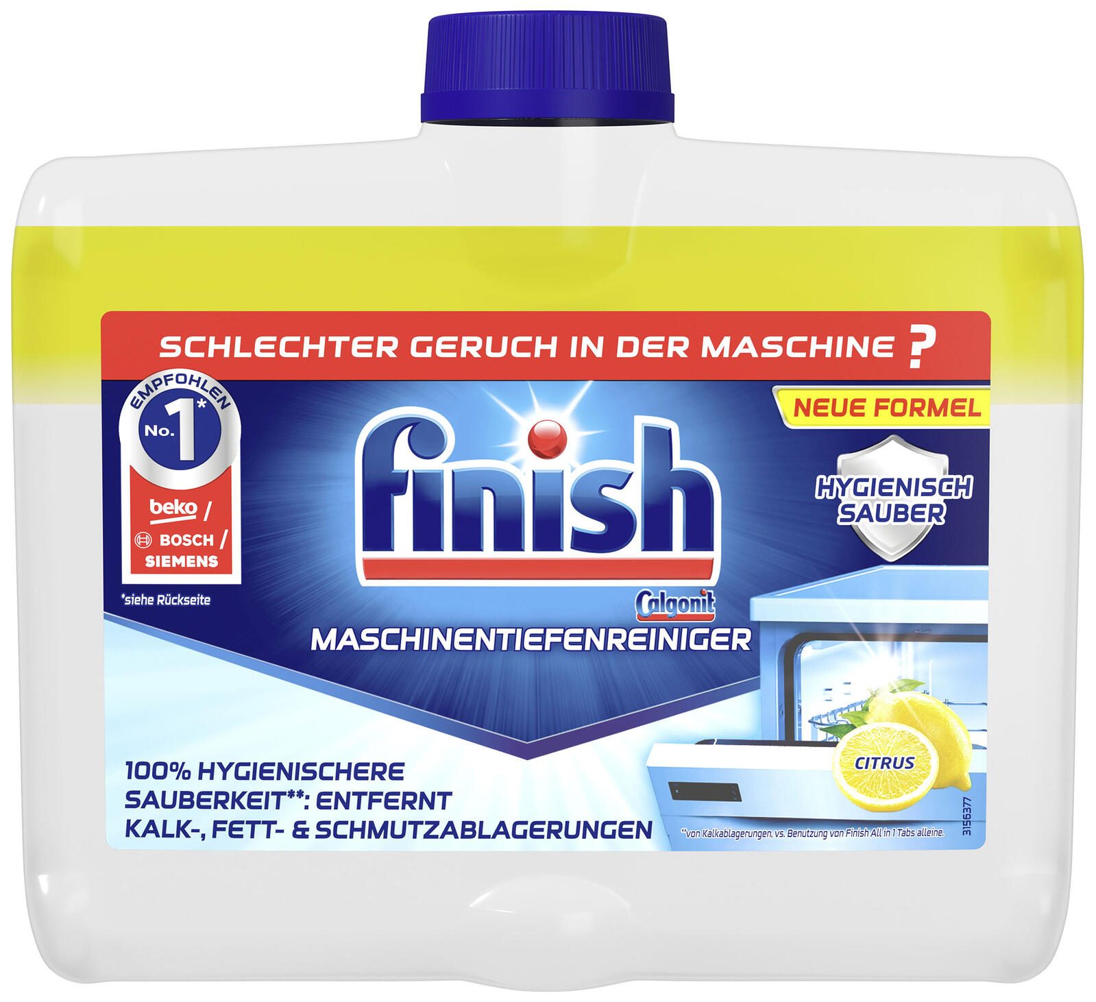 Calgonit finish Spülmaschinen-Pfleger 250 ml 3335652