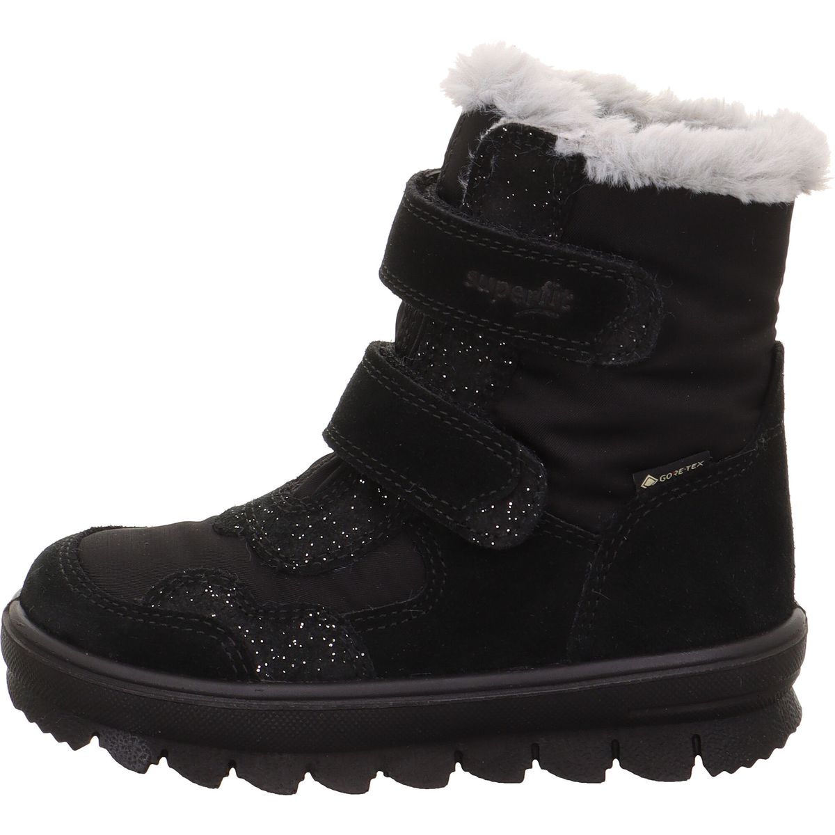 Superfit Flavia schwarz/silber (0000) 28 1-000229-0000-28