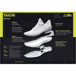 PEAK TaiChi King Laufschuhe 21493 - schwarz 45