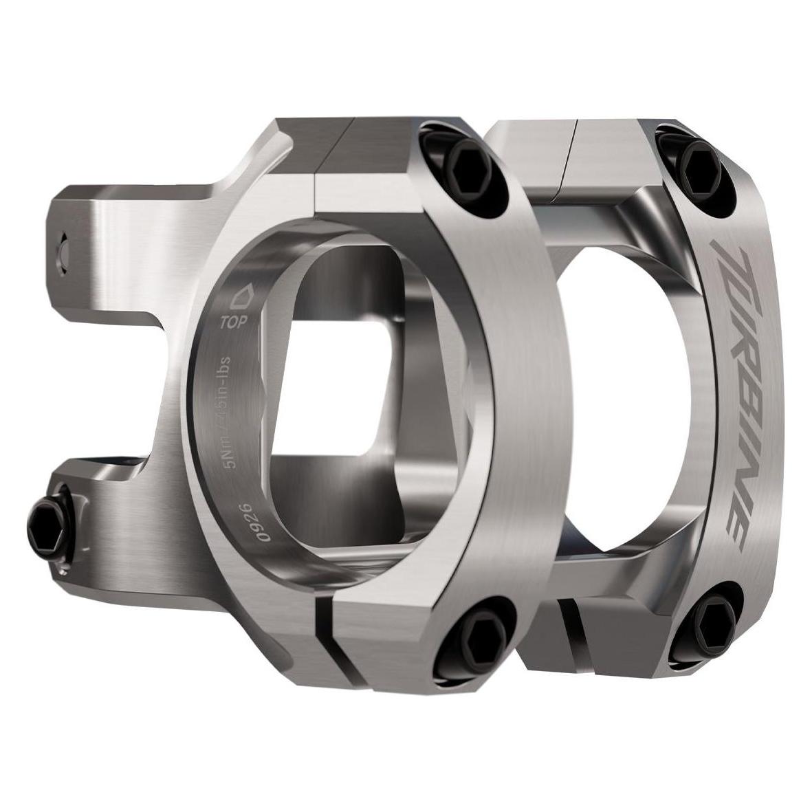 Race Face Turbine Vorbau, 35.0mm, 32mm, 0°, silver (32 mm, 35 mm) (66366962)