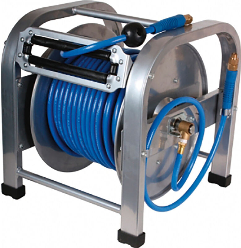 Contimac slanghaspel zelfoprollend 30m