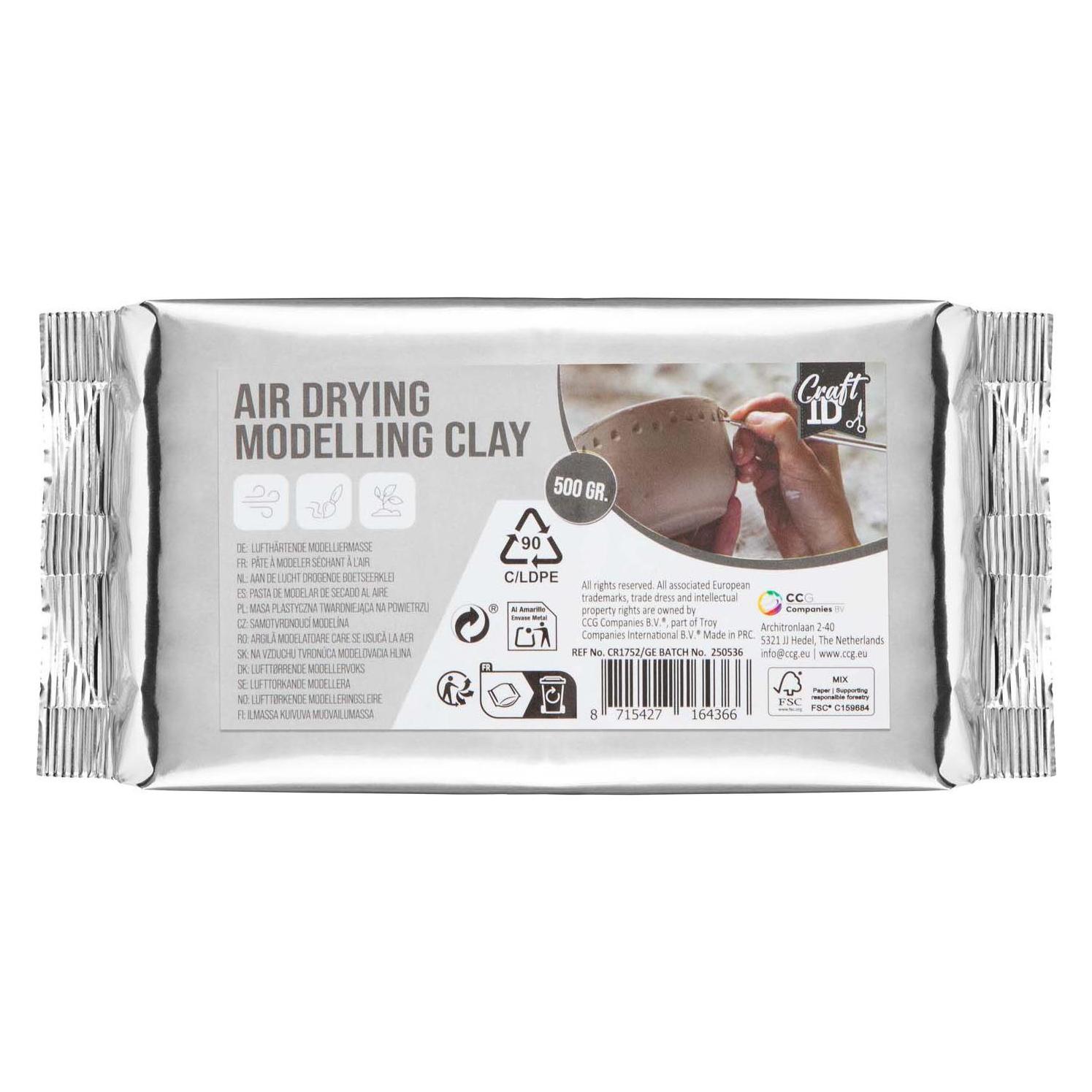 Grafix Modelliermasse Weiss - 500gr. (73882030)