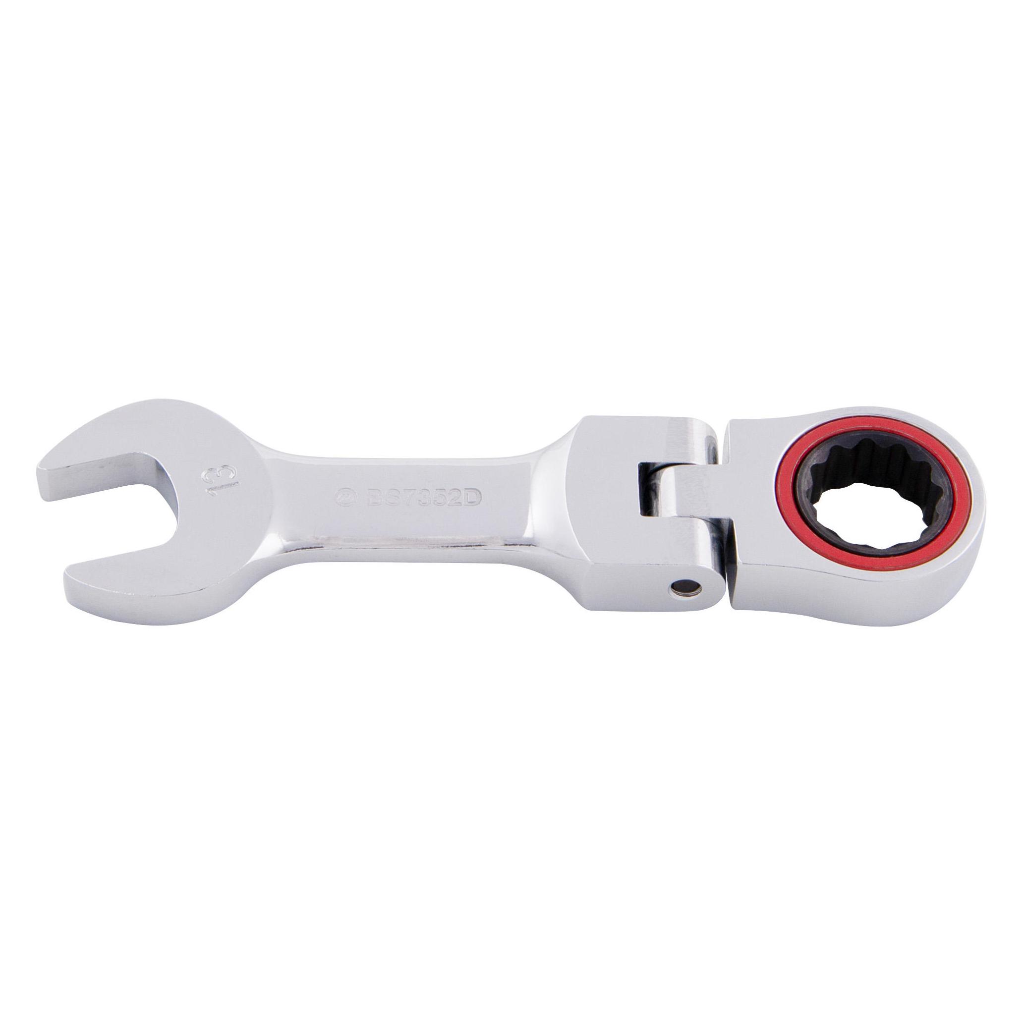 Bikeservice Ringrtschmaulschl Bst 13mm Gewinkelt Kurz (13 mm) (BS7352D)